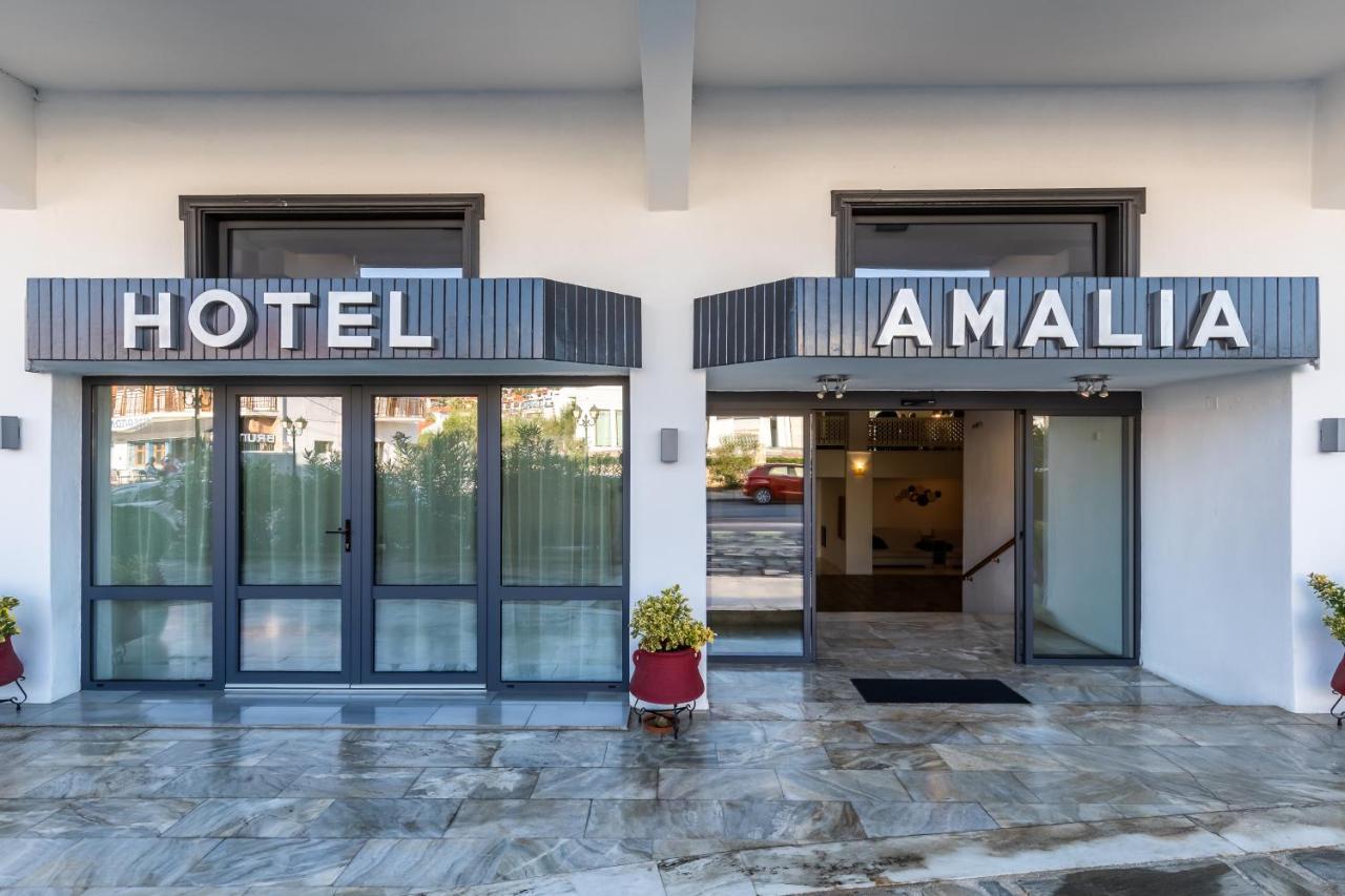 Amalia Hotel Skopelos Eksteriør billede