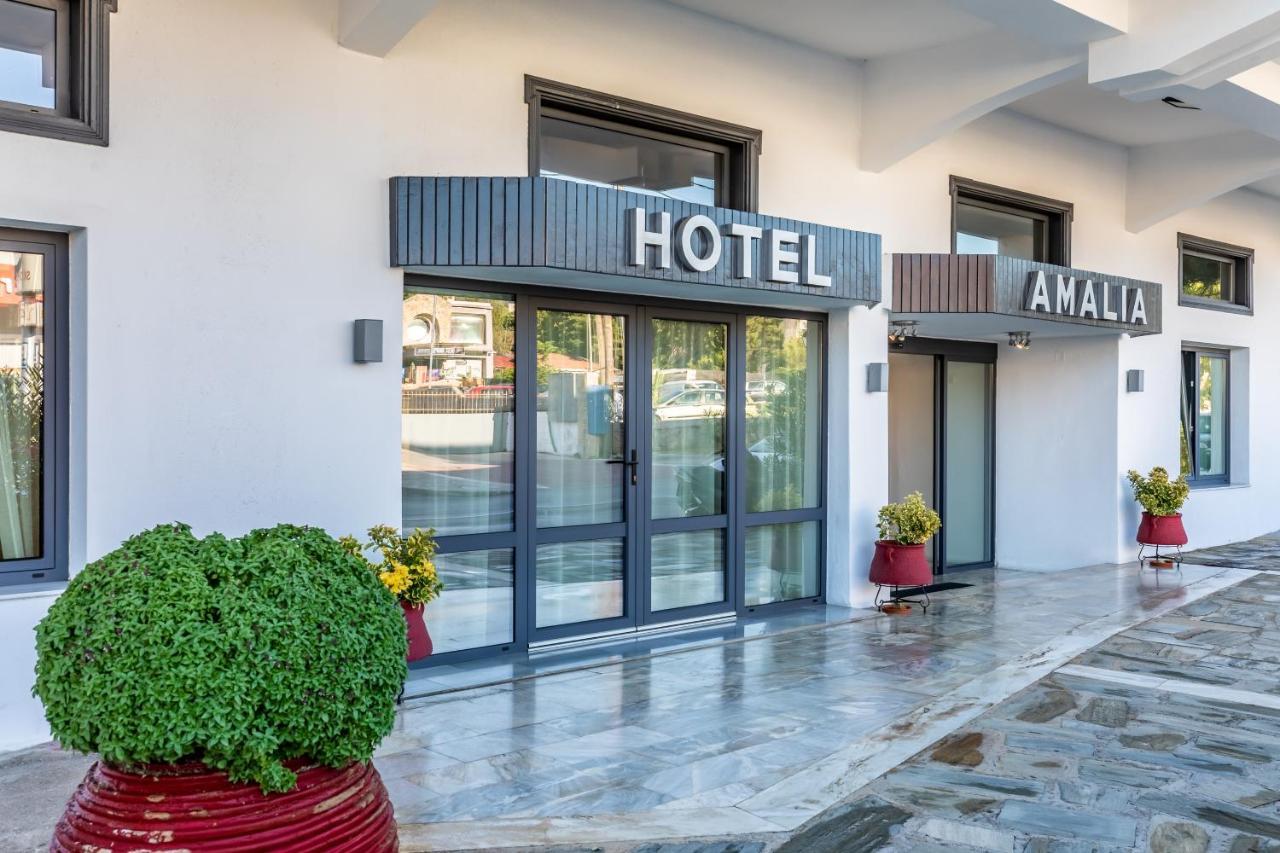 Amalia Hotel Skopelos Eksteriør billede