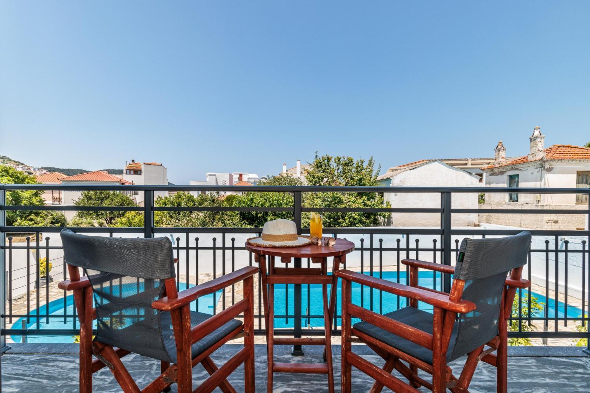 Amalia Hotel Skopelos Eksteriør billede