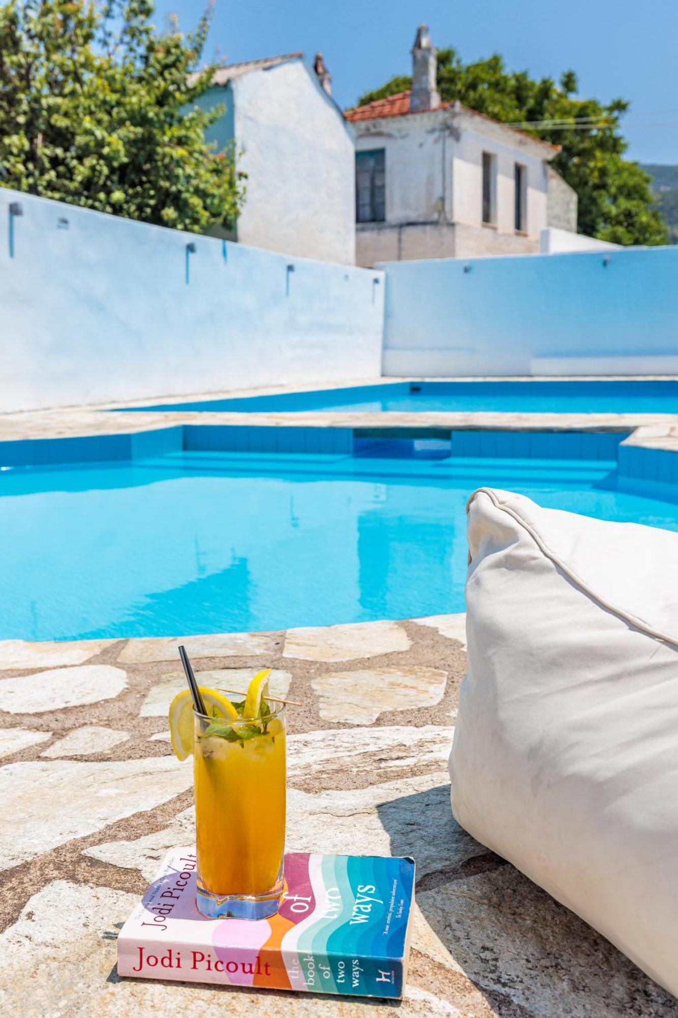Amalia Hotel Skopelos Eksteriør billede