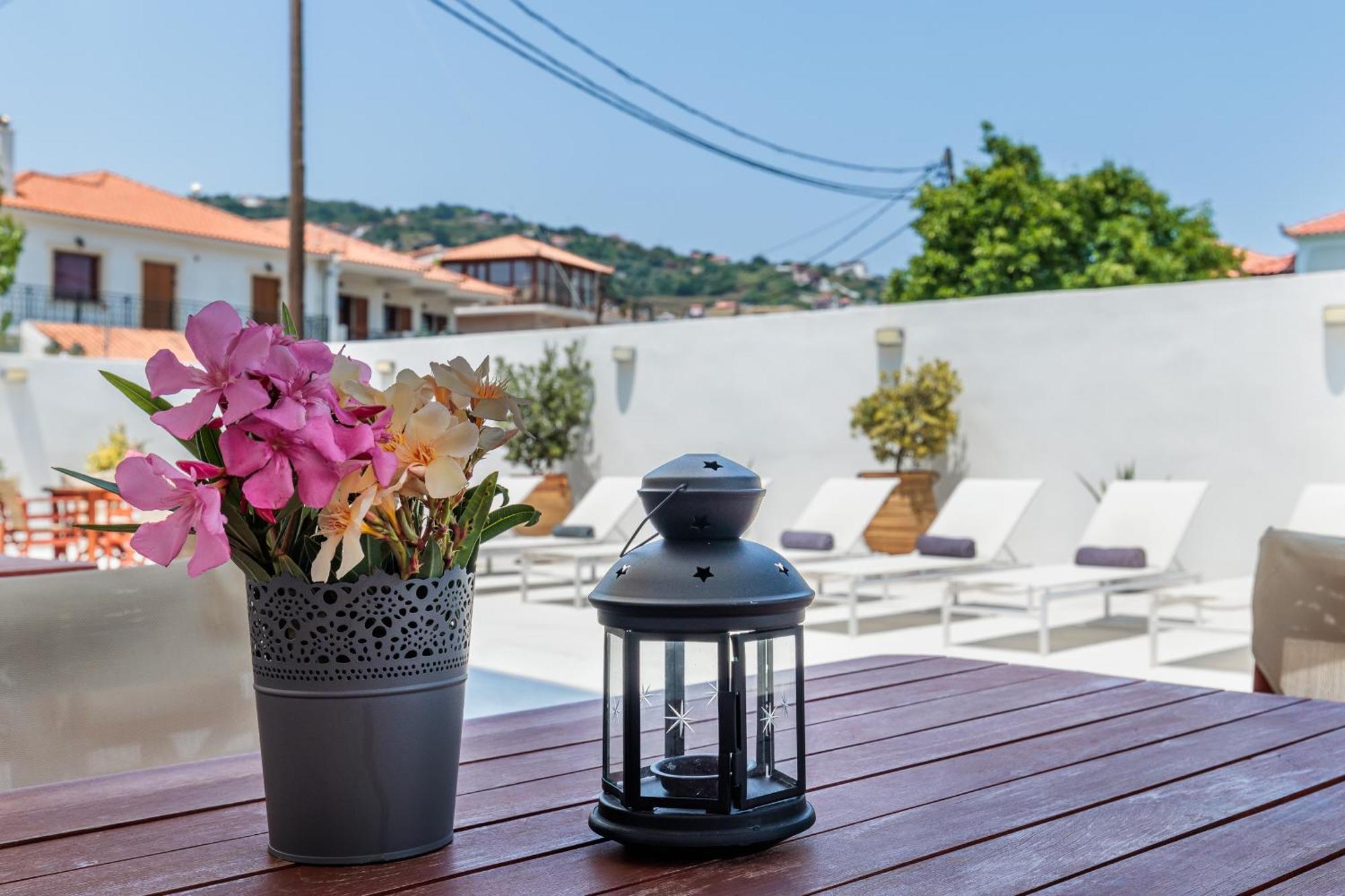 Amalia Hotel Skopelos Eksteriør billede