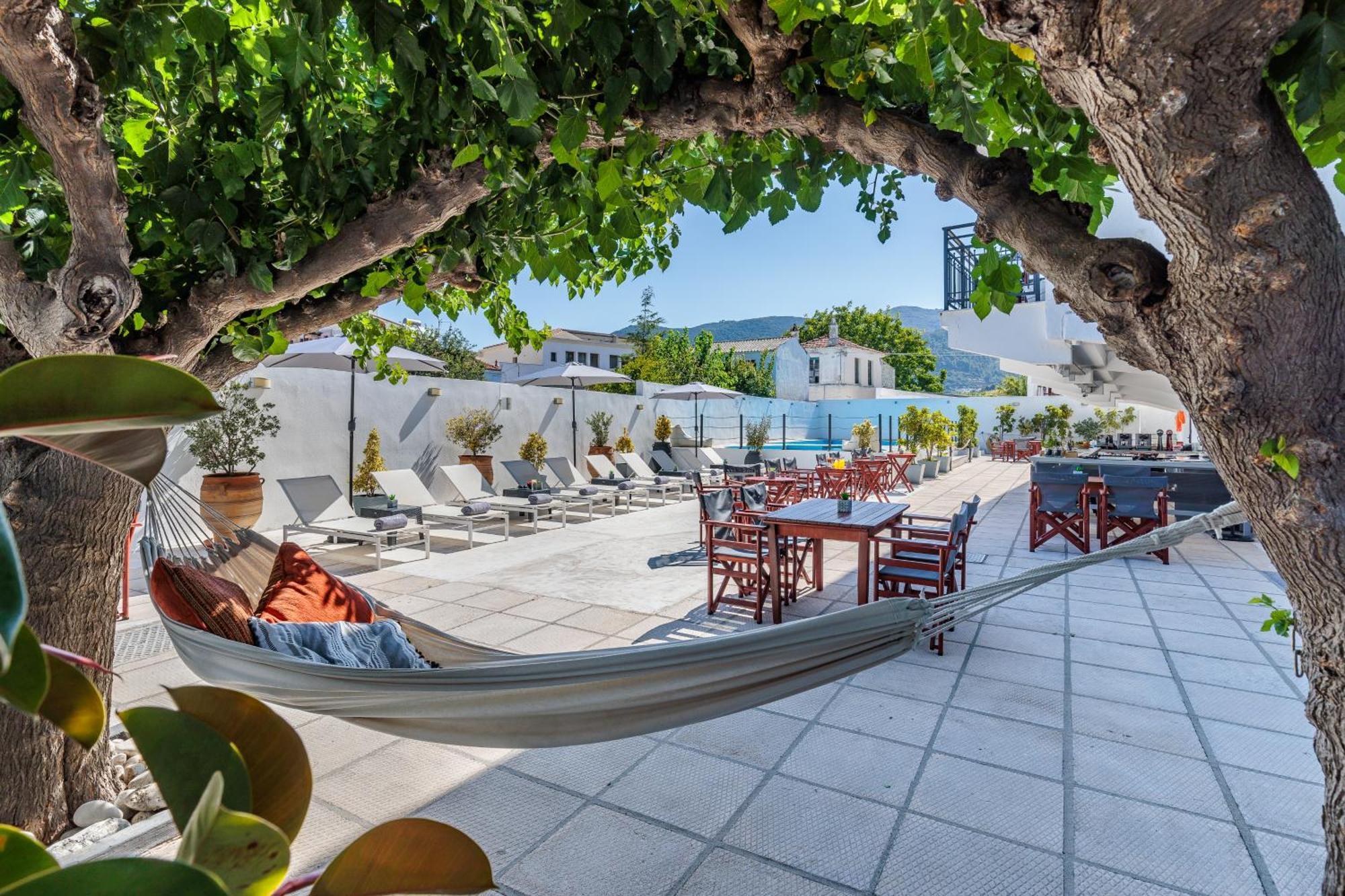 Amalia Hotel Skopelos Eksteriør billede