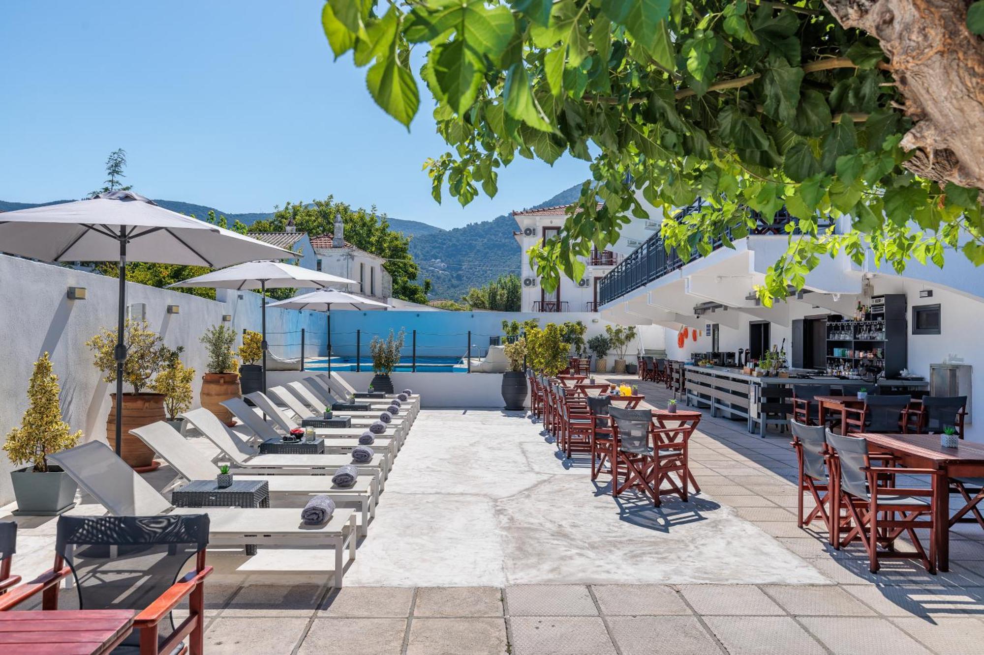 Amalia Hotel Skopelos Eksteriør billede