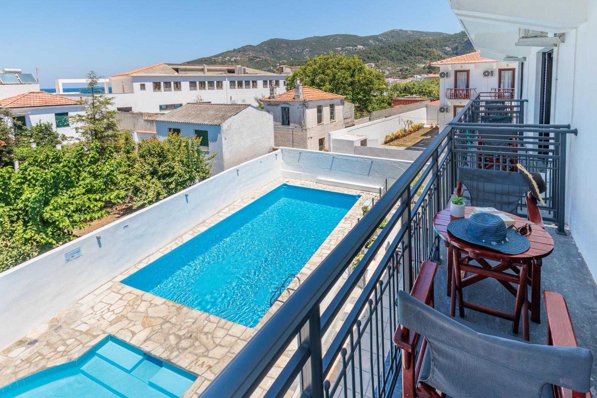 Amalia Hotel Skopelos Værelse billede