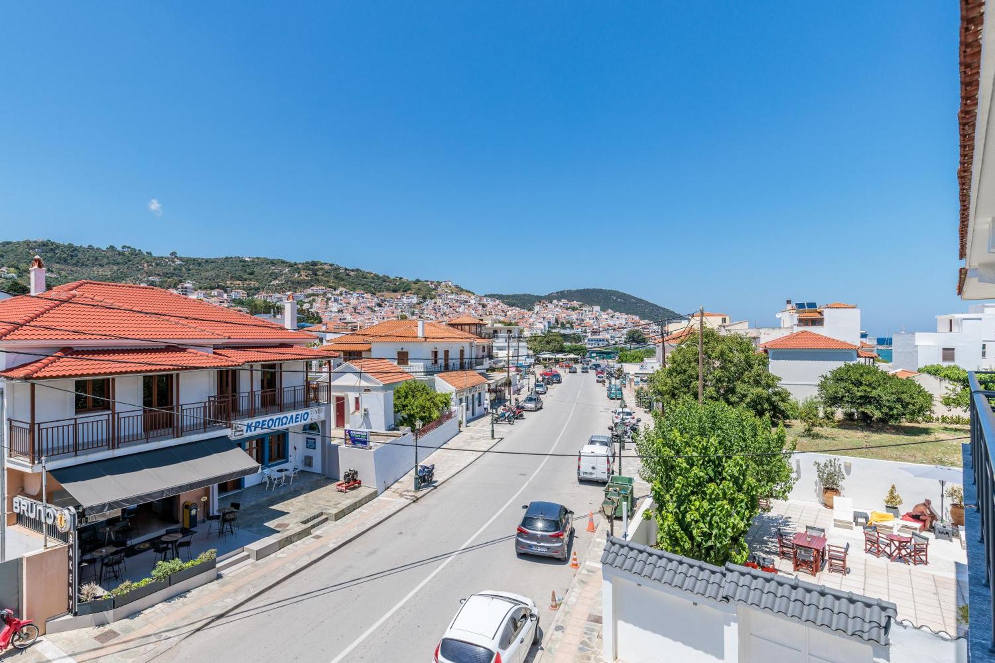 Amalia Hotel Skopelos Eksteriør billede