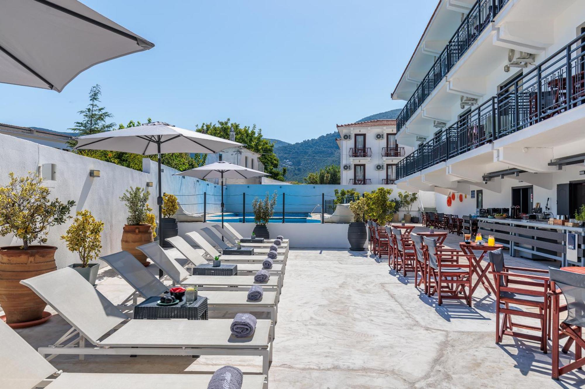 Amalia Hotel Skopelos Eksteriør billede