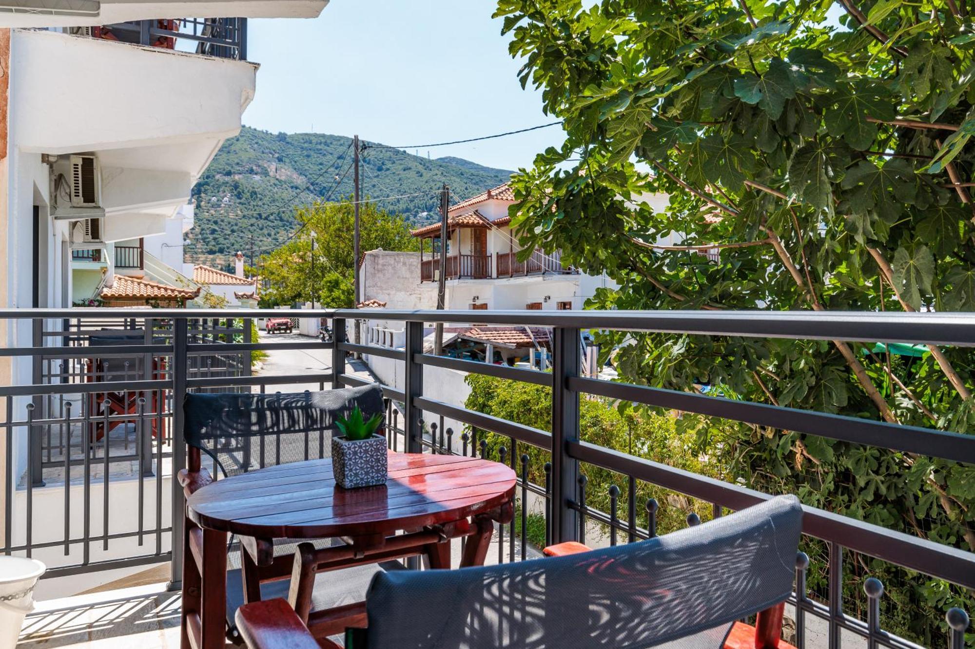 Amalia Hotel Skopelos Eksteriør billede