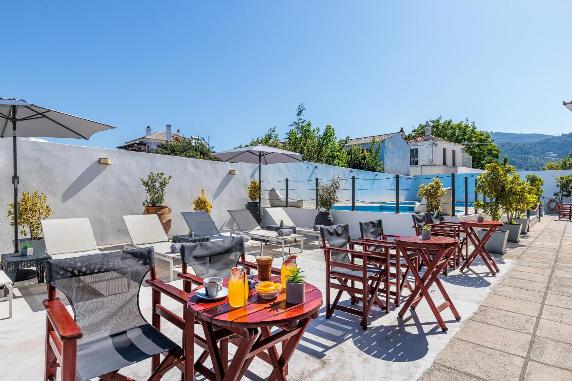Amalia Hotel Skopelos Eksteriør billede