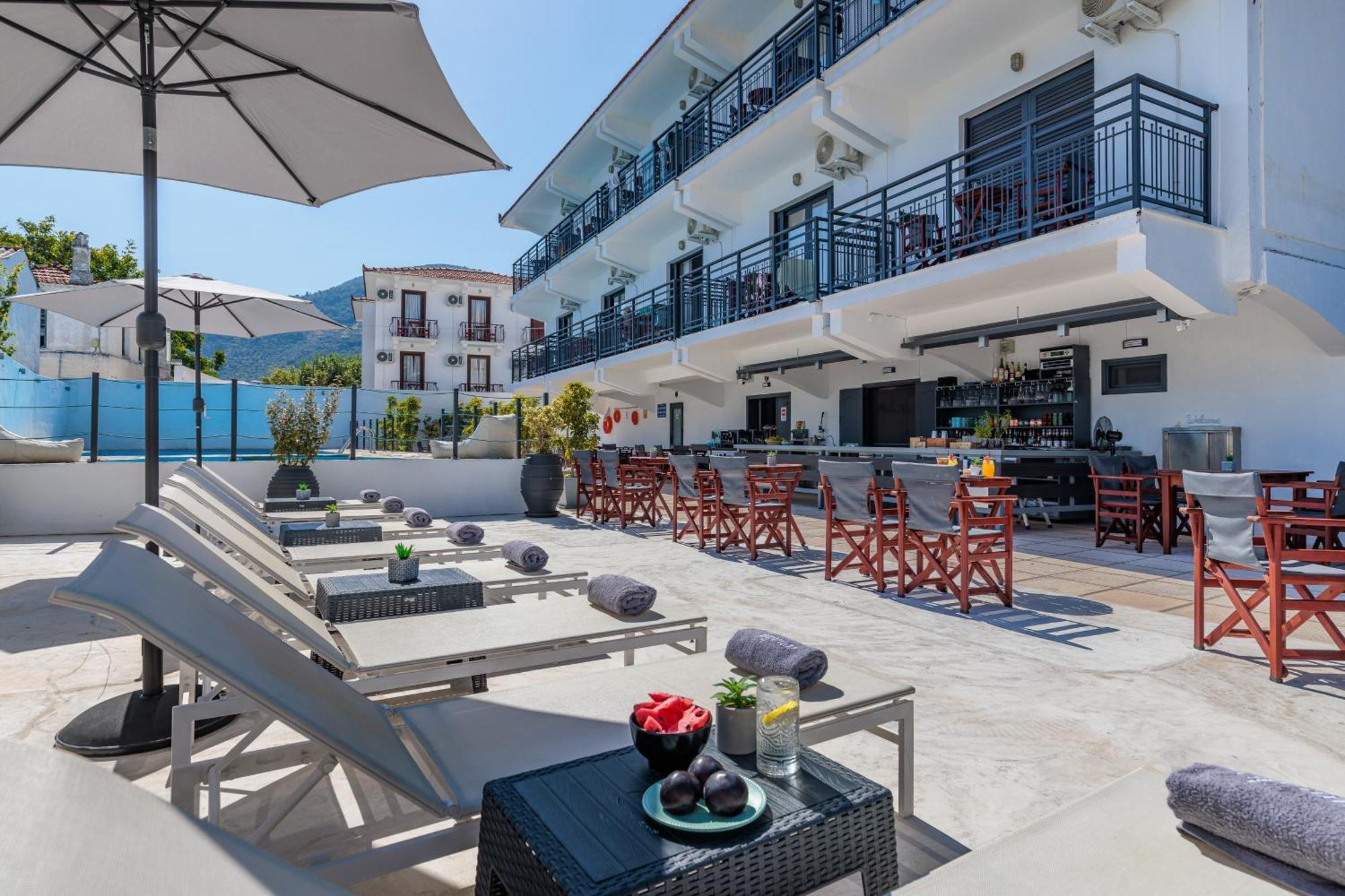Amalia Hotel Skopelos Eksteriør billede