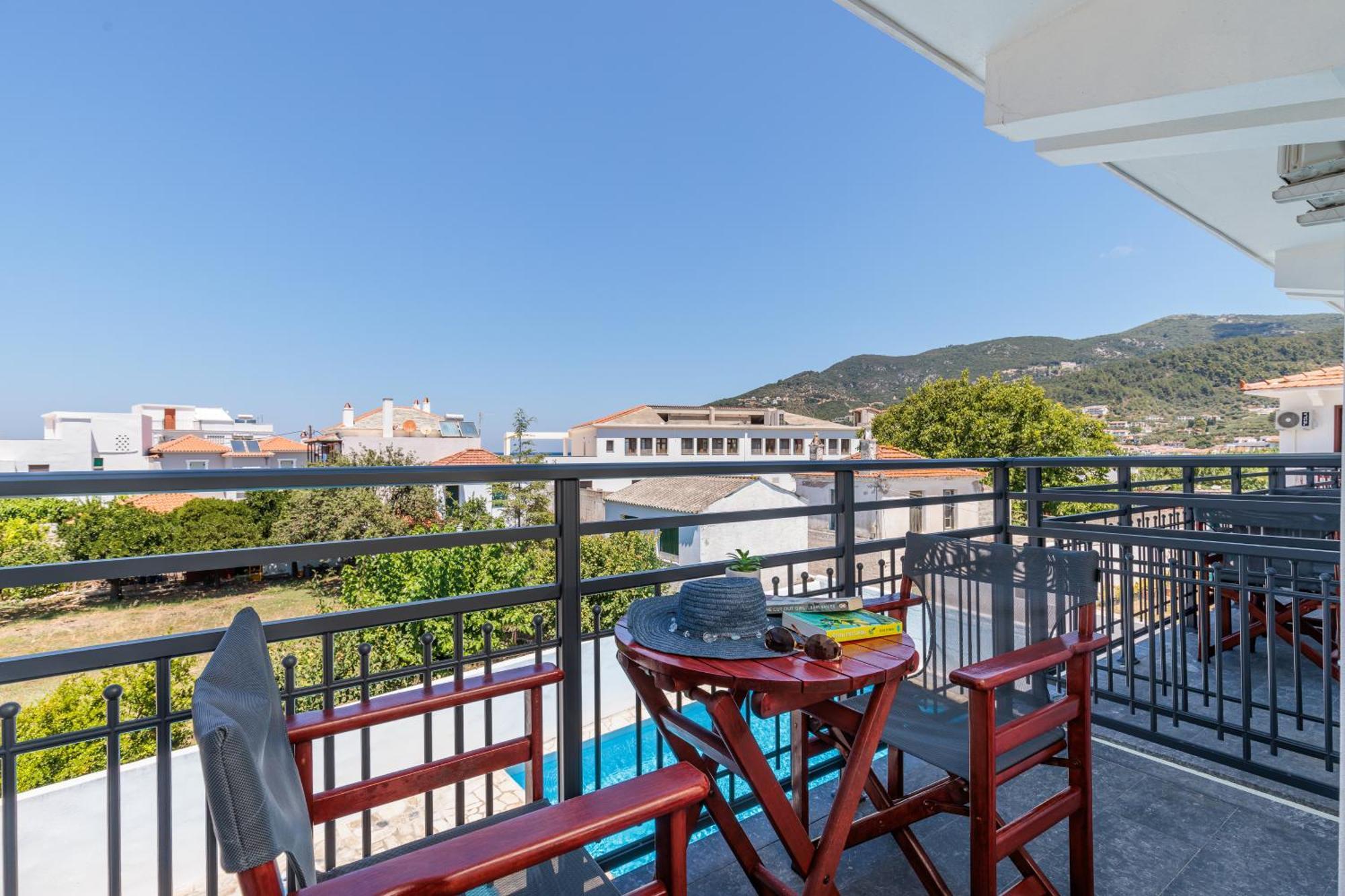 Amalia Hotel Skopelos Eksteriør billede