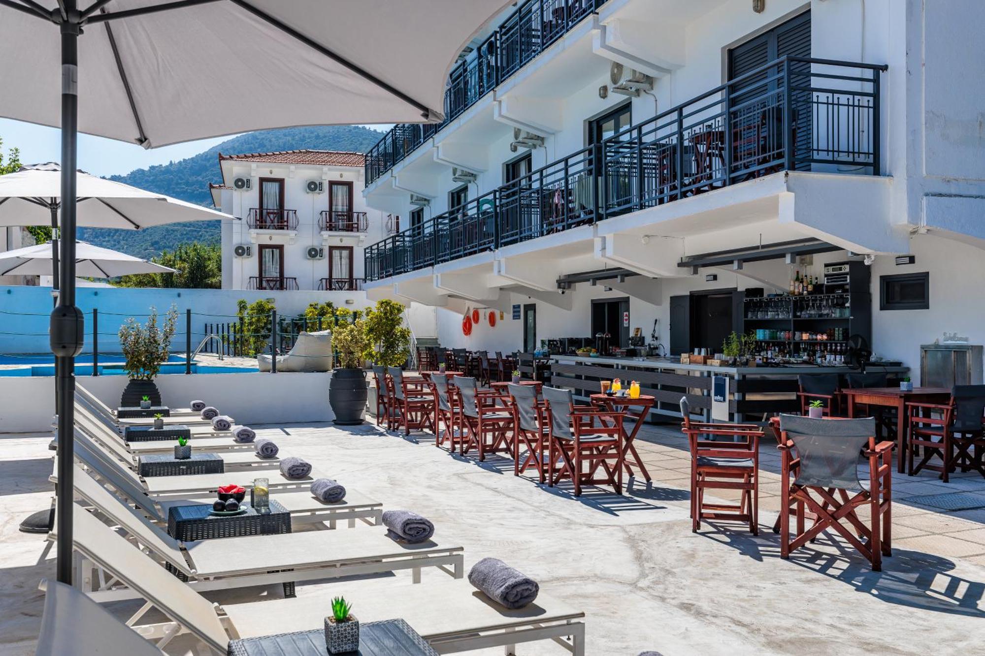 Amalia Hotel Skopelos Eksteriør billede