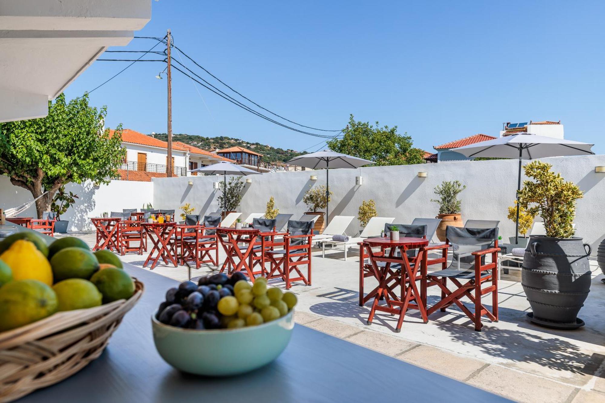 Amalia Hotel Skopelos Eksteriør billede