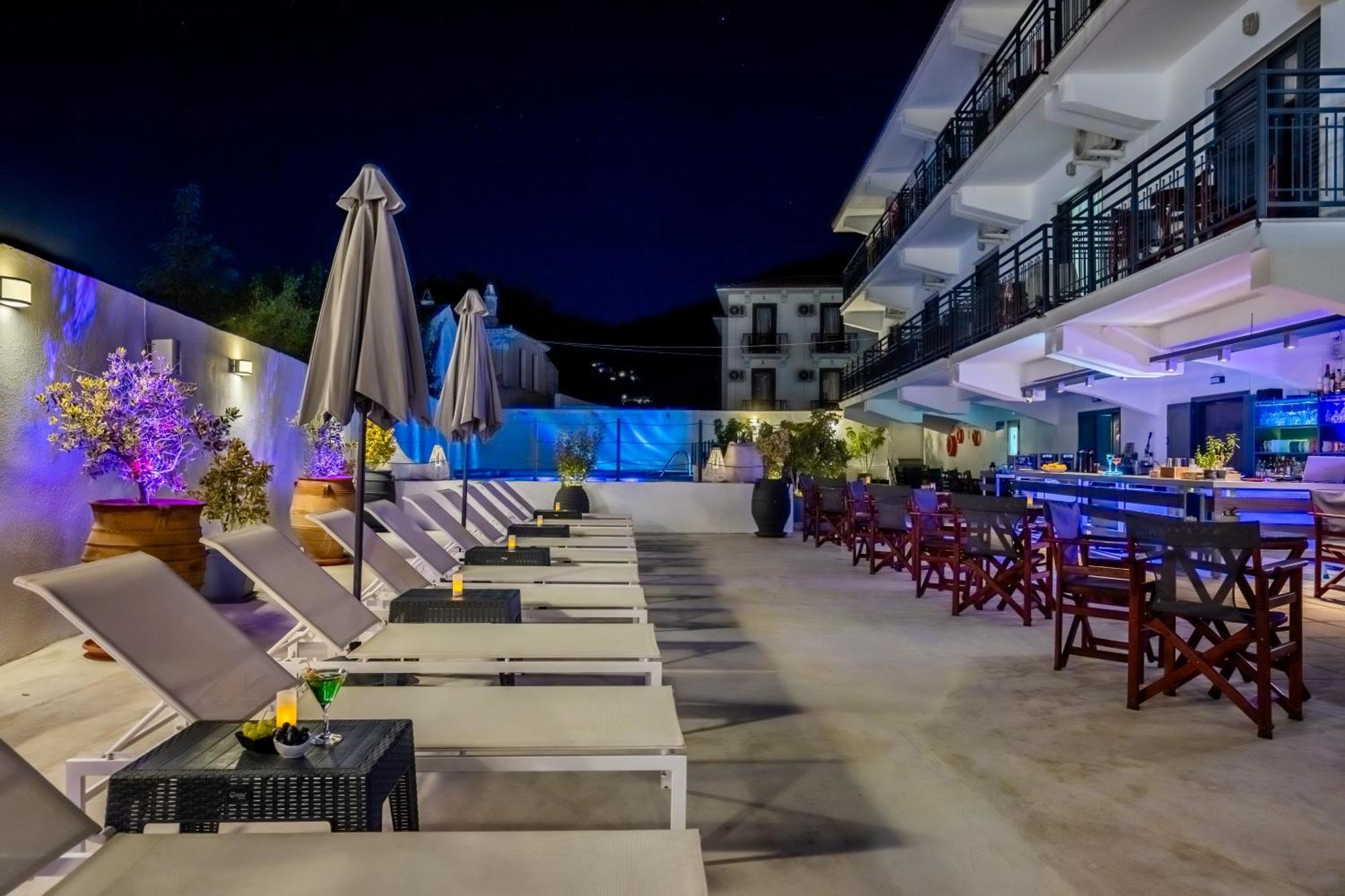 Amalia Hotel Skopelos Eksteriør billede