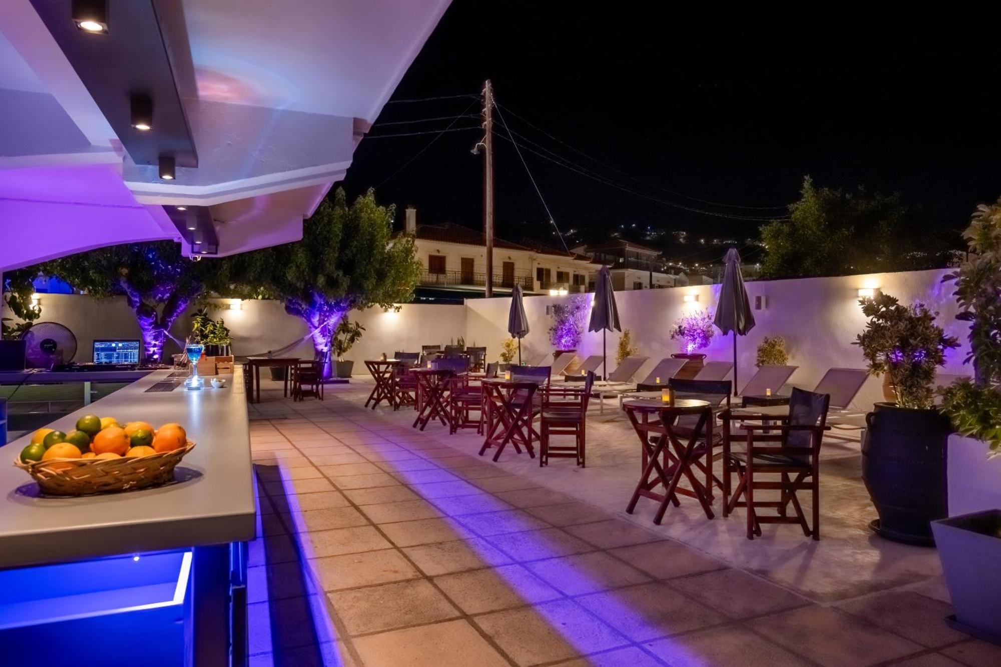 Amalia Hotel Skopelos Eksteriør billede