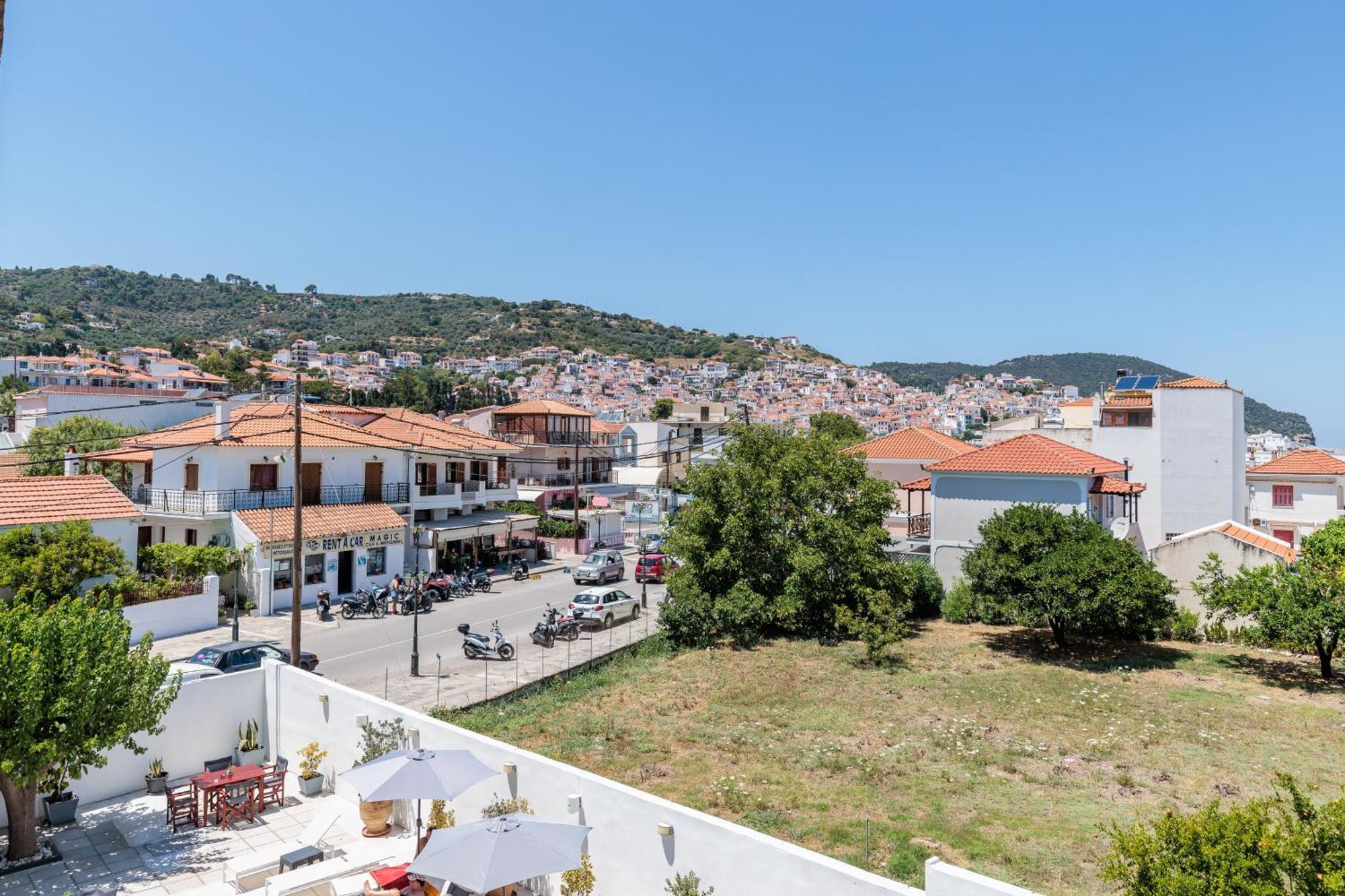 Amalia Hotel Skopelos Eksteriør billede